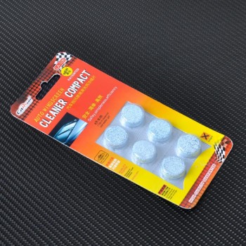 LumiParty 6 Pcs/Set Car Windshield Glass Washer Cleaner Compact Effervescent Tablets Detergent 24L Windshield Glass Washer r30