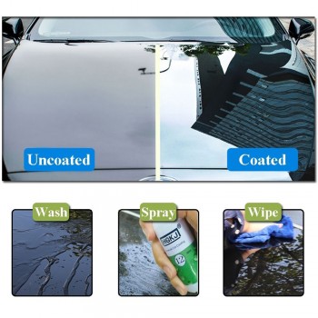 HGKJ-12 50ML Car Polish Paint Scratch Repair Agent Hydrophobic Coating Waterproof Care Maintenance car accessries TSLM1