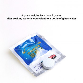 10pcs Concentrated Multifunctional Effervescent Tablets Car Window Household Pet Stains Cleaning Harmless Super Glass Cleaner