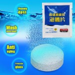 3Pcs Auto Window Cleaning Cleanser Effervescent Tablet Solid Wipers Fluid Windshield Glass Cleaner Glass Cleaner Car Accessories