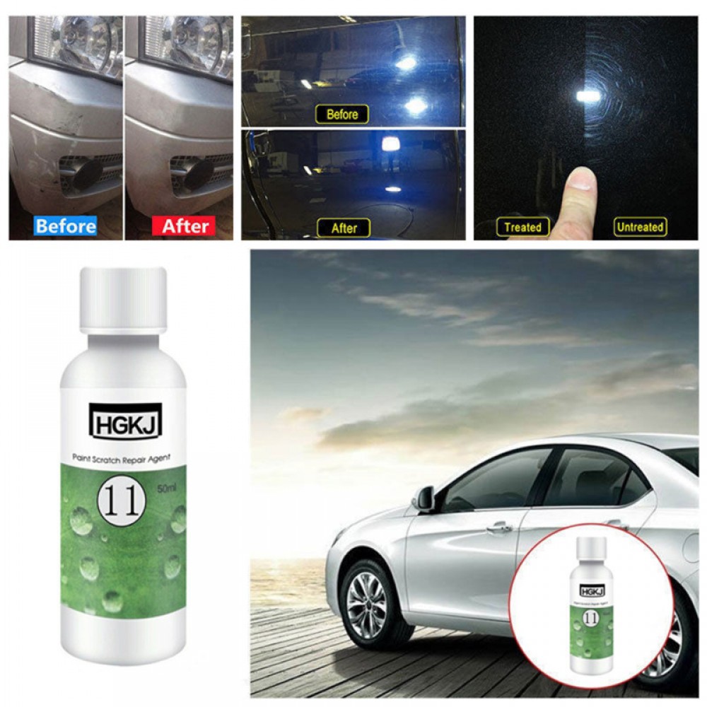 1PC 50ml Window Cleaning Car Paint Scratch Repair Agent Polished Wax Car Beauty Tool fix it pro Scratches Remover Car Accessorie