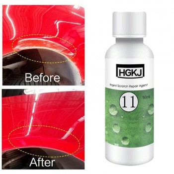 1PC 50ml Window Cleaning Car Paint Scratch Repair Agent Polished Wax Car Beauty Tool fix it pro Scratches Remover Car Accessorie