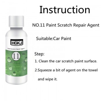 20ml Universal Car Scratches Repair Agent Waterproof Auto Scratch Repair Fluid Car Polishing Wax Car Care Accessories TSLM1