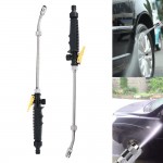 Car Wash High Pressure Water Metal Gun Washer Garden Cleaner Spray Nozzle Long Tube Car Beauty Cleaning tool Accessories