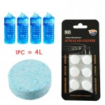 Solid Washer Concentrate Making Up Car Windshield Washer Fluid Windscreen Cleaner Screen Wash Wiper Fluid ( 6 pcs / Pack )