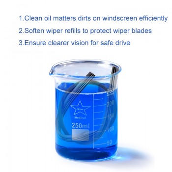 Solid Washer Concentrate Making Up Car Windshield Washer Fluid Windscreen Cleaner Screen Wash Wiper Fluid ( 6 pcs / Pack )