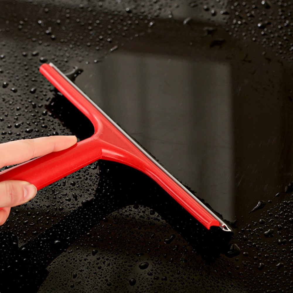 BU-Bauty New Arrival Car Silicone Water Wiper Soap Cleaner Scraper Blade Squeegee Car  Windshield Window Cleaning Tool