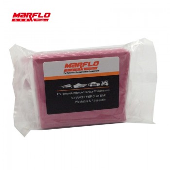 Marflo  Magic Clay Bar King Grade Red 160g Auto Car Paint Care Cleaning Detailing Washing King Rust Remover Converter Prevention