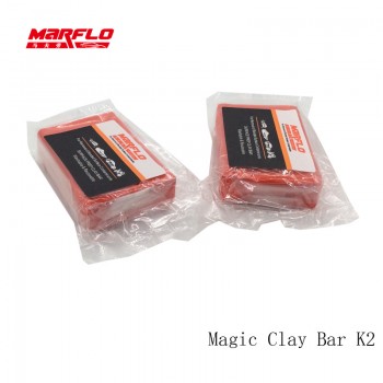 Marflo  Magic Clay Bar King Grade Red 160g Auto Car Paint Care Cleaning Detailing Washing King Rust Remover Converter Prevention