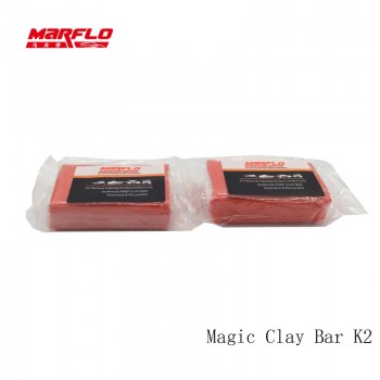 Marflo  Magic Clay Bar King Grade Red 160g Auto Car Paint Care Cleaning Detailing Washing King Rust Remover Converter Prevention