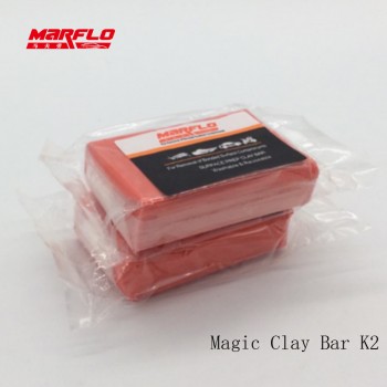 Marflo  Magic Clay Bar King Grade Red 160g Auto Car Paint Care Cleaning Detailing Washing King Rust Remover Converter Prevention