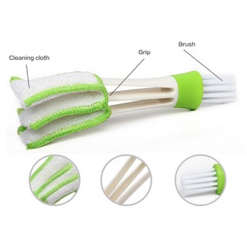 Car Vent Cleaner Tool Computer Keyboard Air Outlet Dust Cleaning Brush