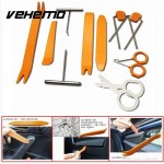 12Pcs/set Car Panel Audio Refit Trim Removal Tools Set Kit Univesal Refitting