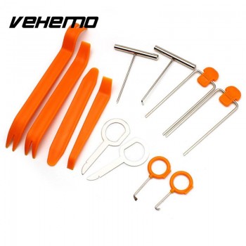 12Pcs/set Car Panel Audio Refit Trim Removal Tools Set Kit Univesal Refitting