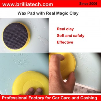 MARFLO Magic Clay Block Bar High Quality Car Washing Sponge With Real Magic Clay Bar Soft and Safety