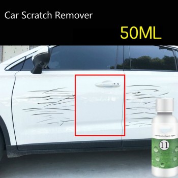 20/50ml Polishing Paste Wax Car Scratch Repair Agent Hydrophobic Paint Care Painting Waterproof Scratches Remover Glass Cleaning