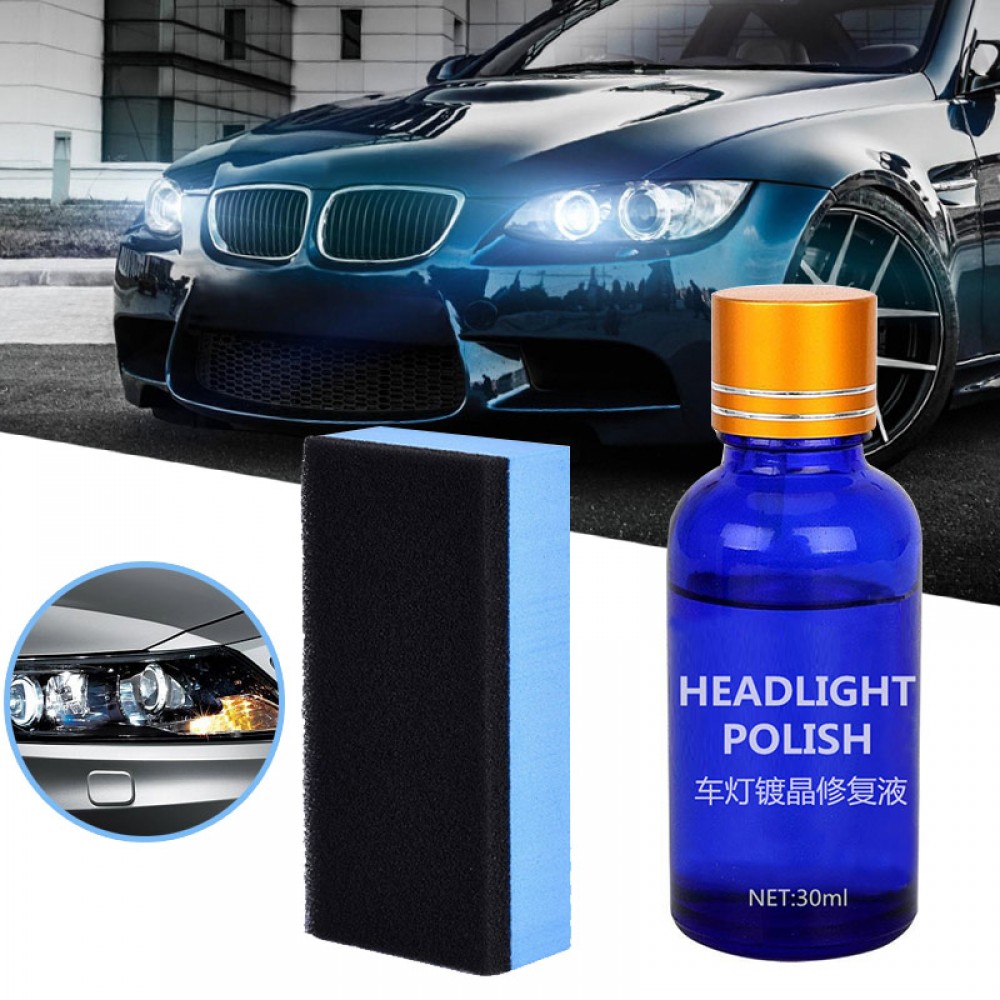 Car Headlight Polish Scratch Renovation Agent Polishing Coat Cars Care Auto Coating Repair Liquid Car Styling