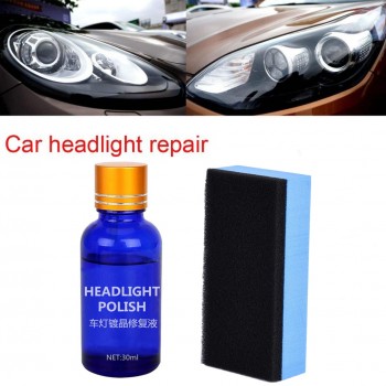 Car Headlight Polish Scratch Renovation Agent Polishing Coat Cars Care Auto Coating Repair Liquid Car Styling