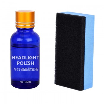 Car Headlight Polish Scratch Renovation Agent Polishing Coat Cars Care Auto Coating Repair Liquid Car Styling