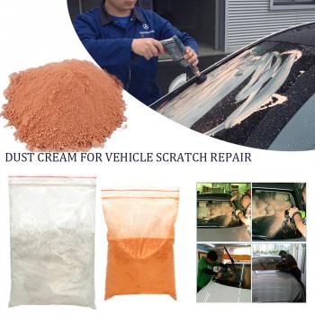 100g Auto Glass Polishing Scratch Remove Powder Cream Car Window Repair Tombarthite Cerium Oxide Polishing