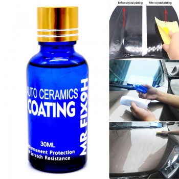 30ml Car Liquid Ceramic Coat Polishing Agent Car Super Hydrophobic Glass Coating Car Wax Care Cleaners Practical Anti-Scratch