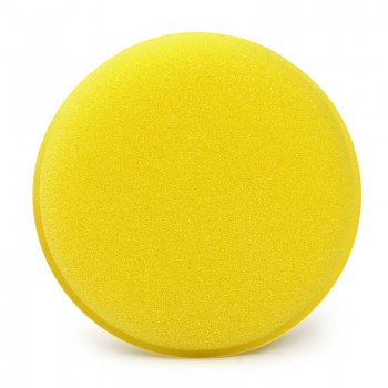 12 pcs/set Car Wax Sponge Anti-Scratch Car Care Sponge Polishing Towel Tyre Dressing Foam Yellow Automobile Cleaning Tool