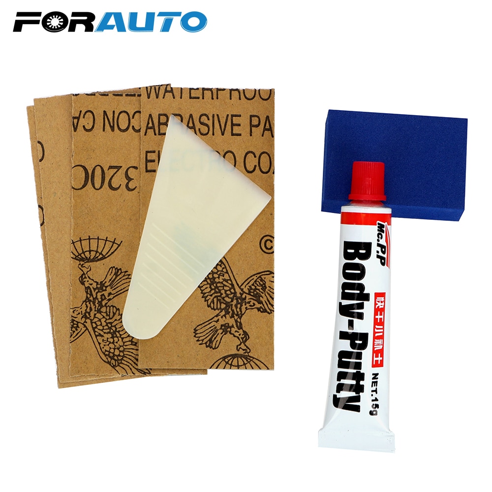 Car Body Putty Fix it pro 15g Scratch Filler Painting Pen Assistant  Smooth Repair Tool Car Repair Kit Care Care