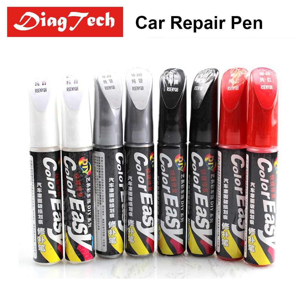 Waterproof Auto Care Car Repair Pen Paint Care Fix it Pro Scratch Repair Auto Paint Pen Vehicle Tyre Tread Care For Car-styling