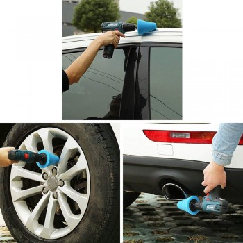 Car 14pcs Polishing Kit Buffing Pad 1/3/6mm Wheel Polishing Cone Car Body Wheels Body wheel care Tools oct10