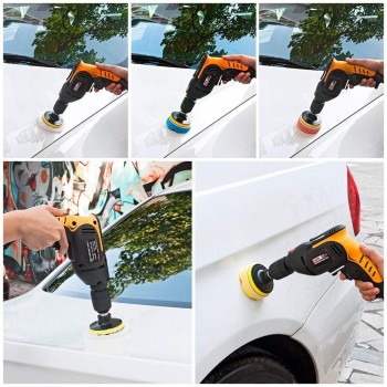 Car 14pcs Polishing Kit Buffing Pad 1/3/6mm Wheel Polishing Cone Car Body Wheels Body wheel care Tools oct10