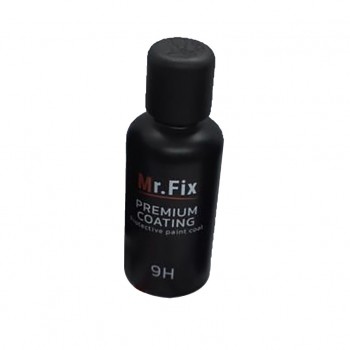 2pcs 50ML Mr Fix 9H Car Oxidation Liquid Ceramic Coat Super Hydrophobic Glass Coating Set Polishing Coat CarCare Good Dropship