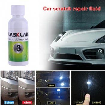 Car scratch repair fluid Car paint depth to scratch scratch repair agent Polishing wax liquid glass for cars