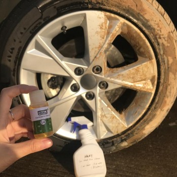 HGKJ-14 Car Wheel Cleaner Rim Cleaning Agent High Concentration Liquid New Fashion Tire Cleaner Car Clean Tools