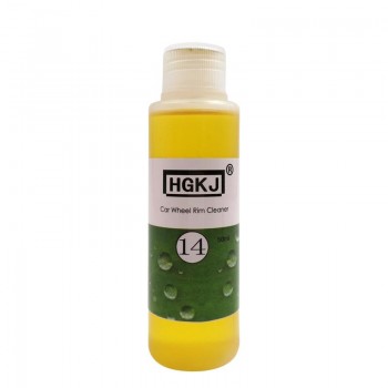 HGKJ-14 Car Wheel Cleaner Rim Cleaning Agent High Concentration Liquid New Fashion Tire Cleaner Car Clean Tools