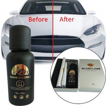 CARPRIE 30ML 10H Car Oxidation Liquid Ceramic Coat Super Hydrophobic Glass Coating Set Dec24 Drop Ship