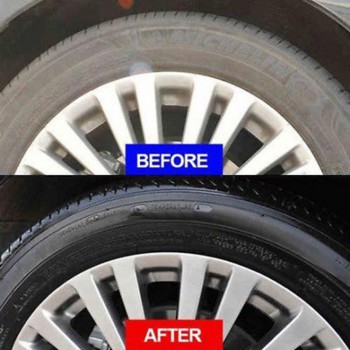 Car Tire-wheel Polish Wax Dedicated Refurbishing Agent Cleaner Coating Polishing Protection Paint Care