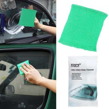 New HGKJ Glass Deep Cleanser Car Windscreen Scratch Remove Polishing Pad Tool Auto Window Scratch Repair Remover Glass Brush