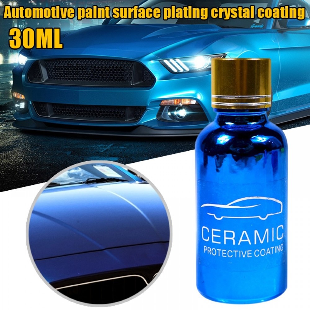 30ML 9H Car Hydrophobic Glass Coating Car Liquid Ceramic Coat Auto Paint Care Cars Polish M8617