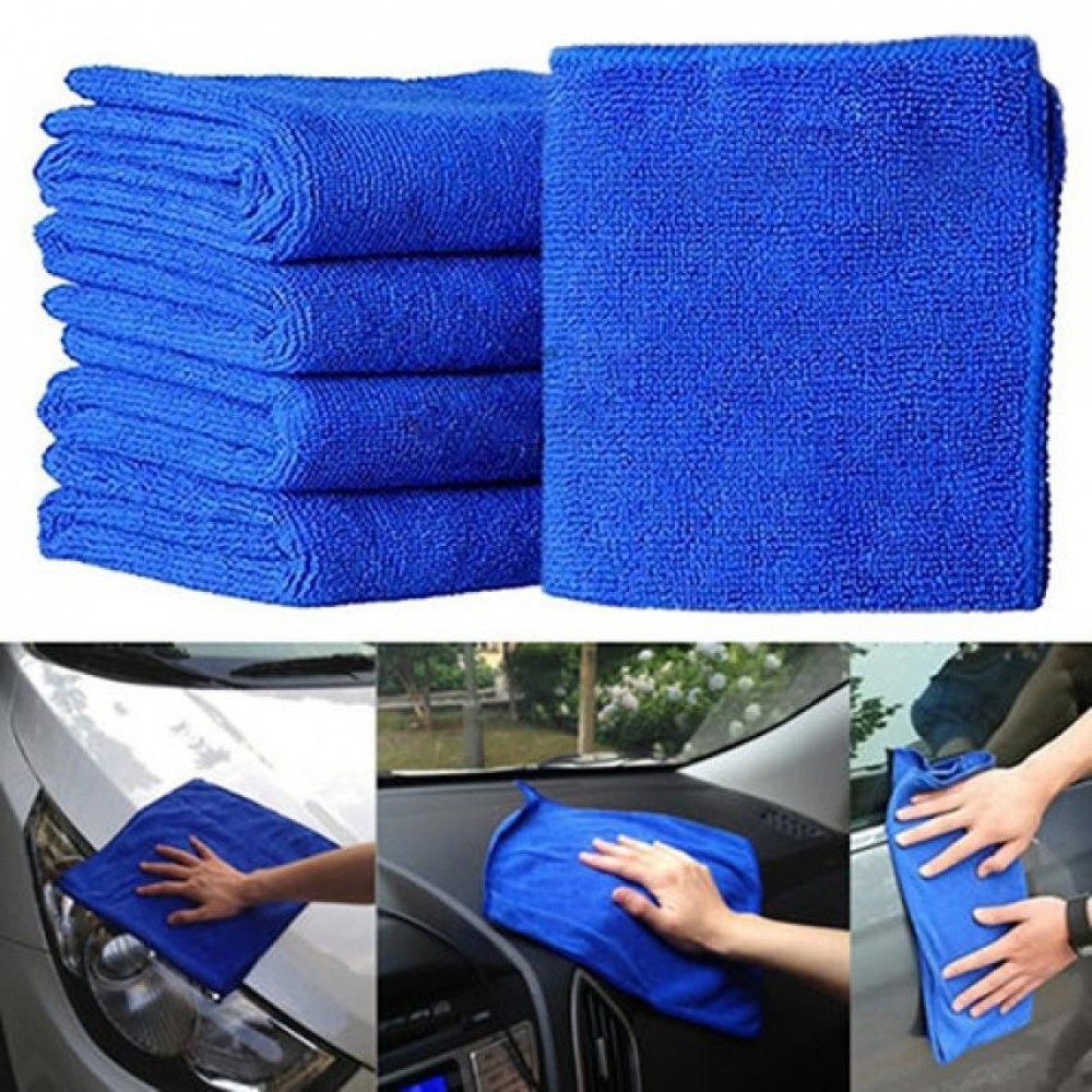 30*30 ,30*70cm Soft Microfiber Cleaning Towel Car Auto Wash Dry Clean Polish Cloth Towel Wipes Chamois Cham Top Quality car care