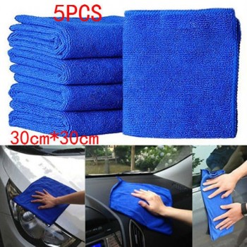 30*30 ,30*70cm Soft Microfiber Cleaning Towel Car Auto Wash Dry Clean Polish Cloth Towel Wipes Chamois Cham Top Quality car care