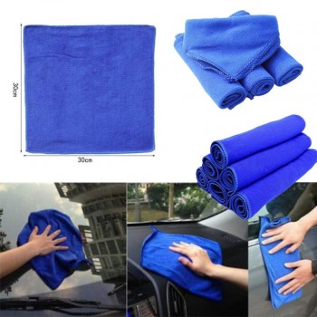 30*30 ,30*70cm Soft Microfiber Cleaning Towel Car Auto Wash Dry Clean Polish Cloth Towel Wipes Chamois Cham Top Quality car care