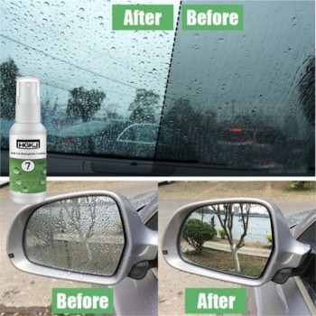 HGKJ 7 20ml 50ml Car Paint Care Windshield Glass Hydrophobic Coating Anti-fog Agent Auto Maintenance Car Accessories 2018 New