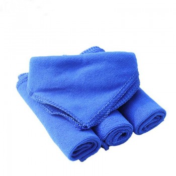 2017 New Hot 1PC 30*30cm Soft Microfiber Cleaning Towel Car Auto Wash Dry Clean Polish Cloth Free Shippingamp;Wholesale