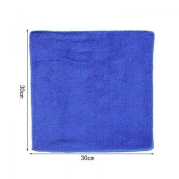 2017 New Hot 1PC 30*30cm Soft Microfiber Cleaning Towel Car Auto Wash Dry Clean Polish Cloth Free Shippingamp;Wholesale