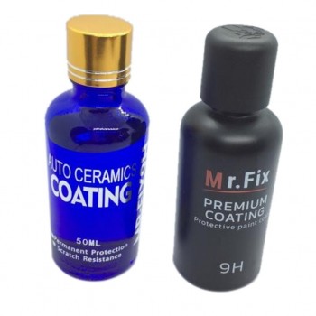 50ml +50ml Mr fix and 9H Practical Care Car Oil Film Cleaning Auto Front Windshield Glass Clean Dashboard Cleaner #