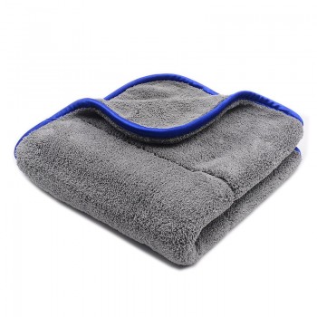 3PCS 1000GSM 48x42cm Ultra-Thick Plush Microfiber Towels Car Cleaning Cloth Auto Wash Waxing Drying Polishing Detailing Towel