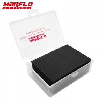 Car Wash Cleaning Magic Clay Bar Pad Block Mitt New Sponges Car Wash Sponge Auto Detailing  MARFLO by Brilliatech