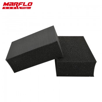 Car Wash Cleaning Magic Clay Bar Pad Block Mitt New Sponges Car Wash Sponge Auto Detailing  MARFLO by Brilliatech