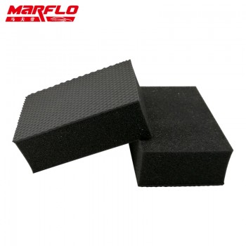 Car Wash Cleaning Magic Clay Bar Pad Block Mitt New Sponges Car Wash Sponge Auto Detailing  MARFLO by Brilliatech