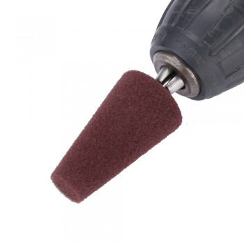 Car Polish Buffing Shank Polishing Sponge Cone Metal Foam Pad Car Automobile Cleaning Tool